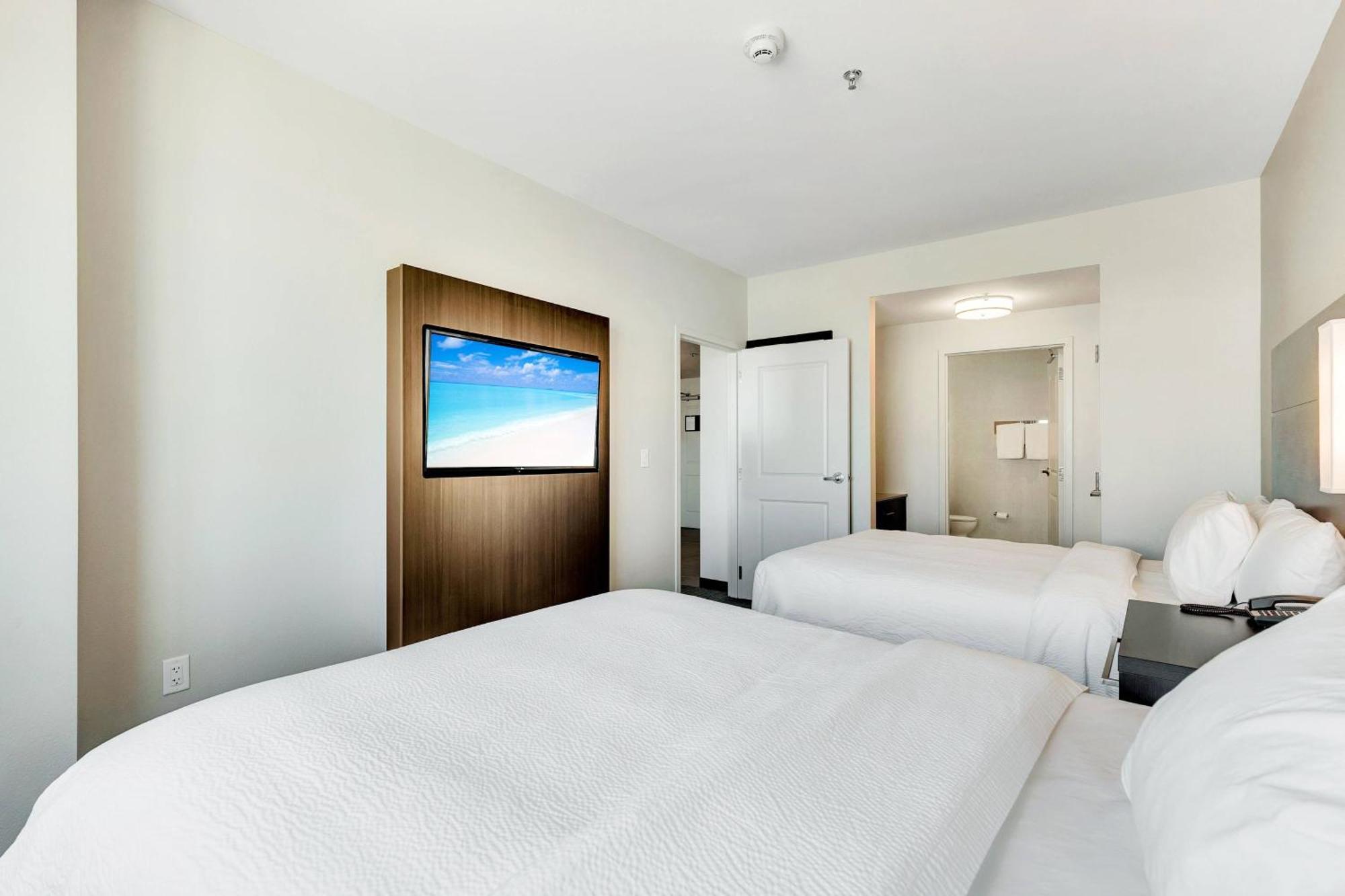 Residence Inn By Marriott Corpus Christi Downtown Exteriör bild