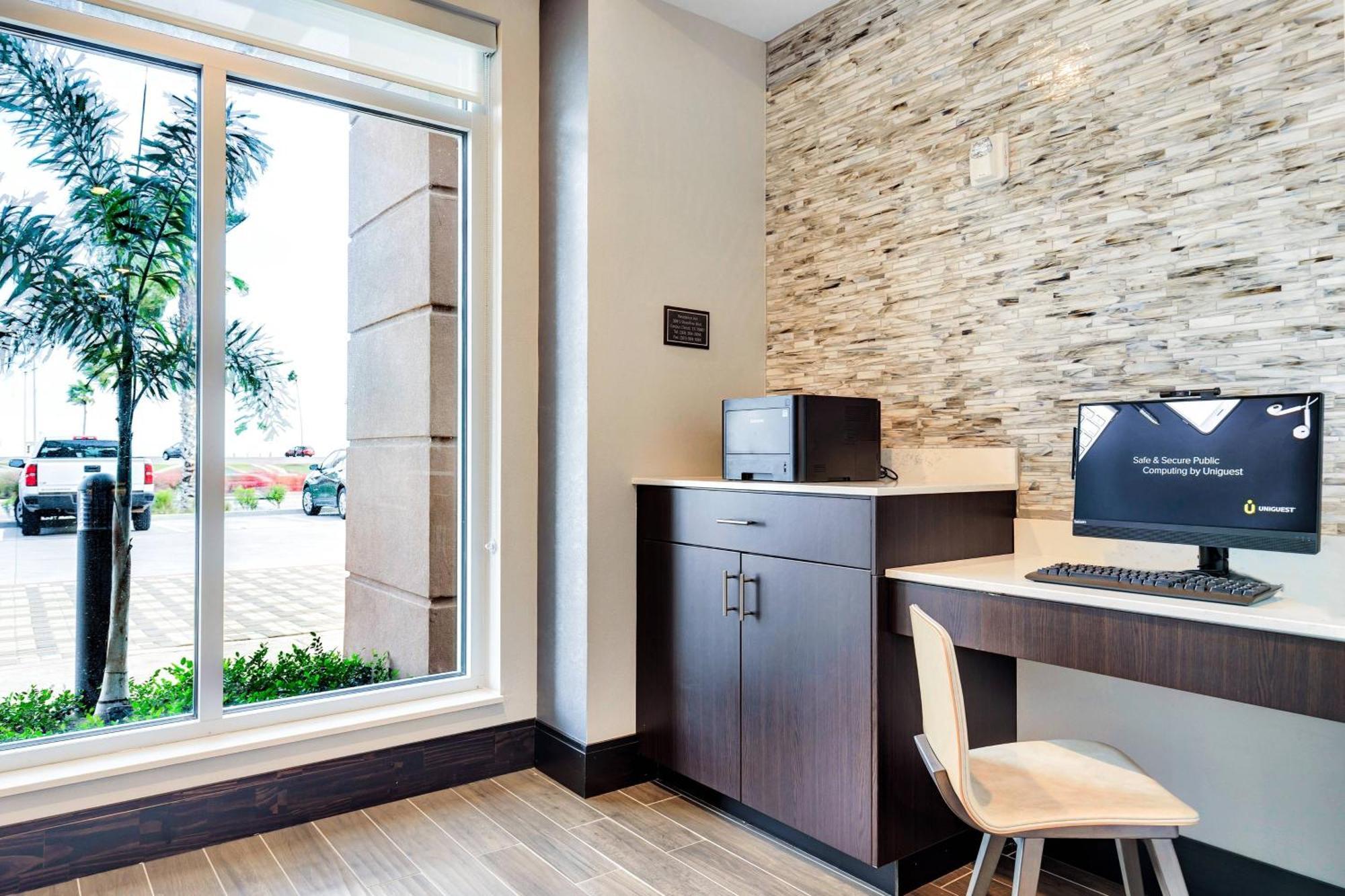Residence Inn By Marriott Corpus Christi Downtown Exteriör bild