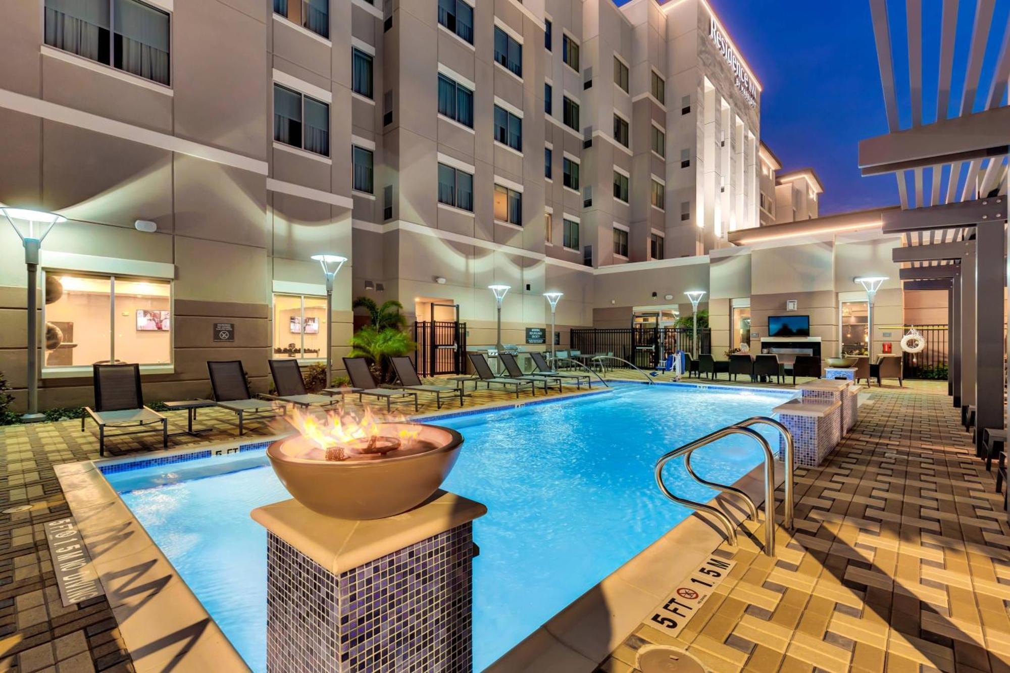 Residence Inn By Marriott Corpus Christi Downtown Exteriör bild