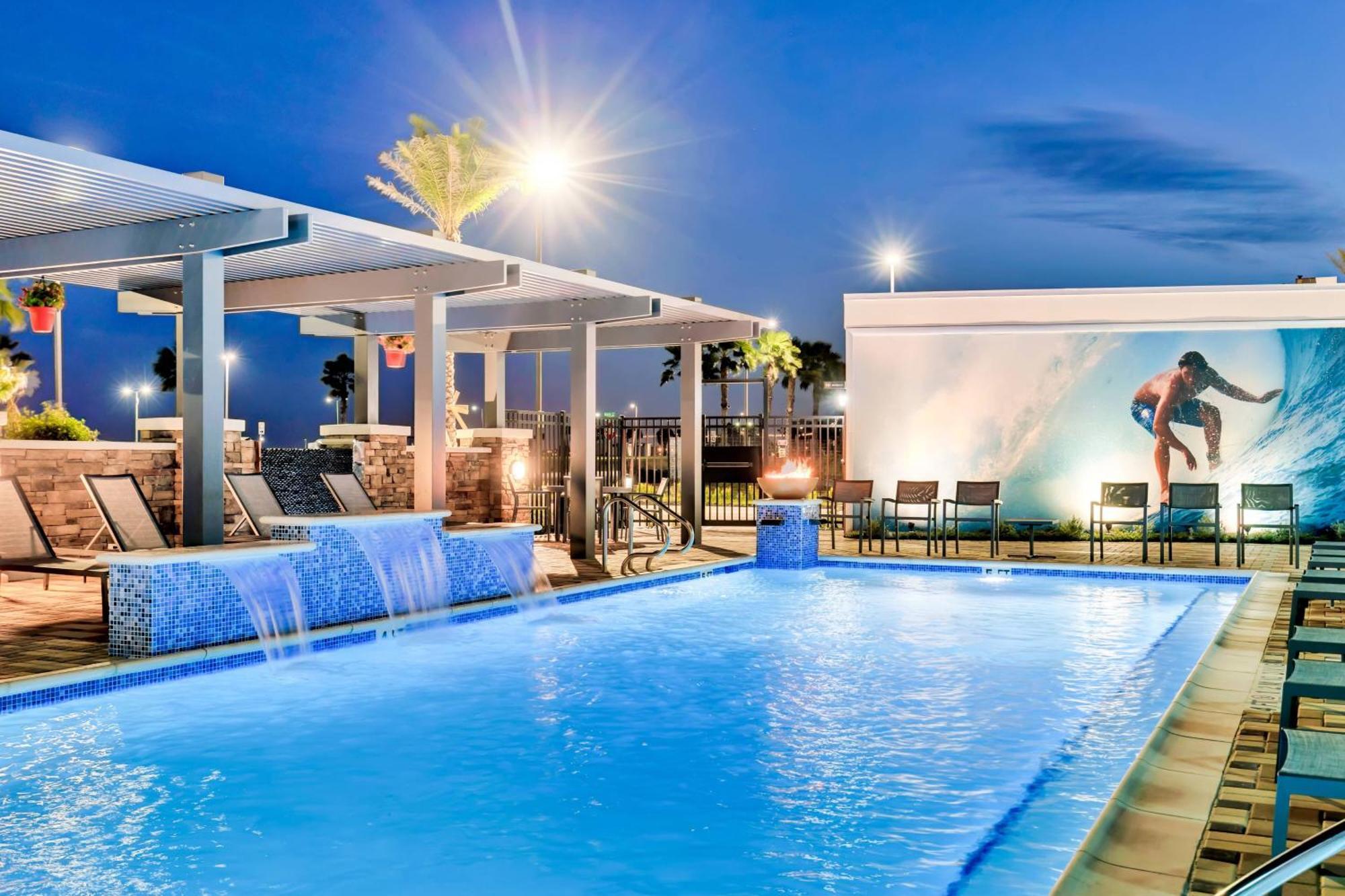 Residence Inn By Marriott Corpus Christi Downtown Exteriör bild
