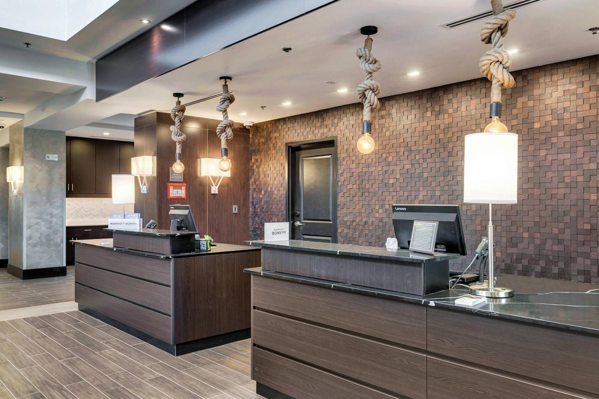 Residence Inn By Marriott Corpus Christi Downtown Exteriör bild