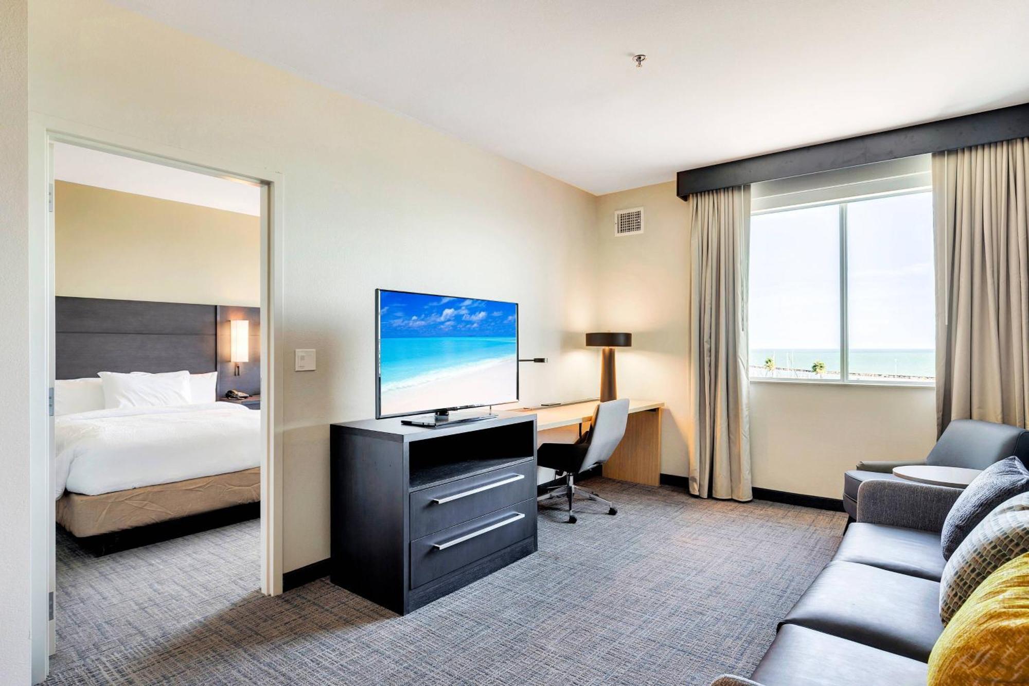 Residence Inn By Marriott Corpus Christi Downtown Exteriör bild