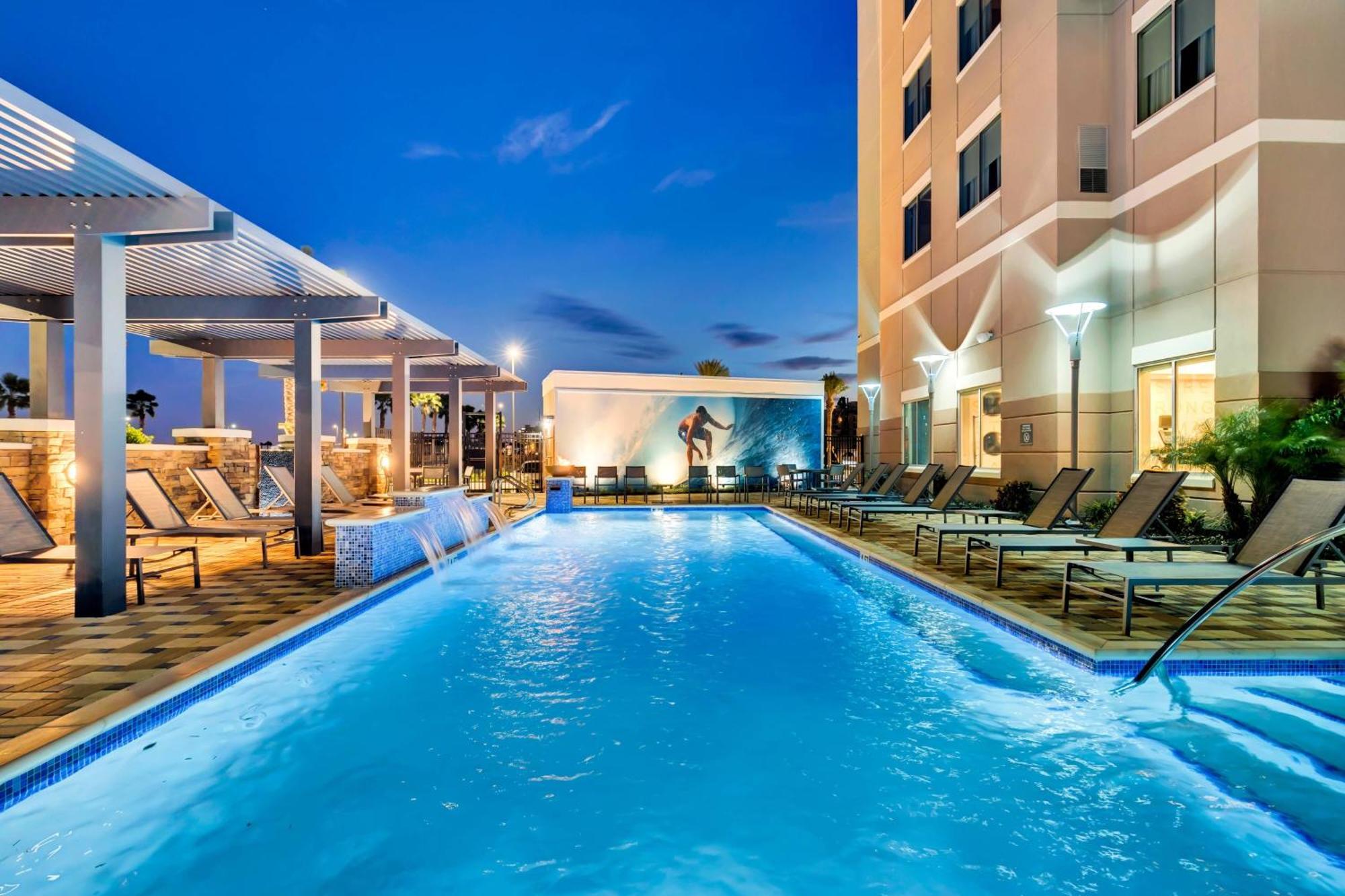 Residence Inn By Marriott Corpus Christi Downtown Exteriör bild