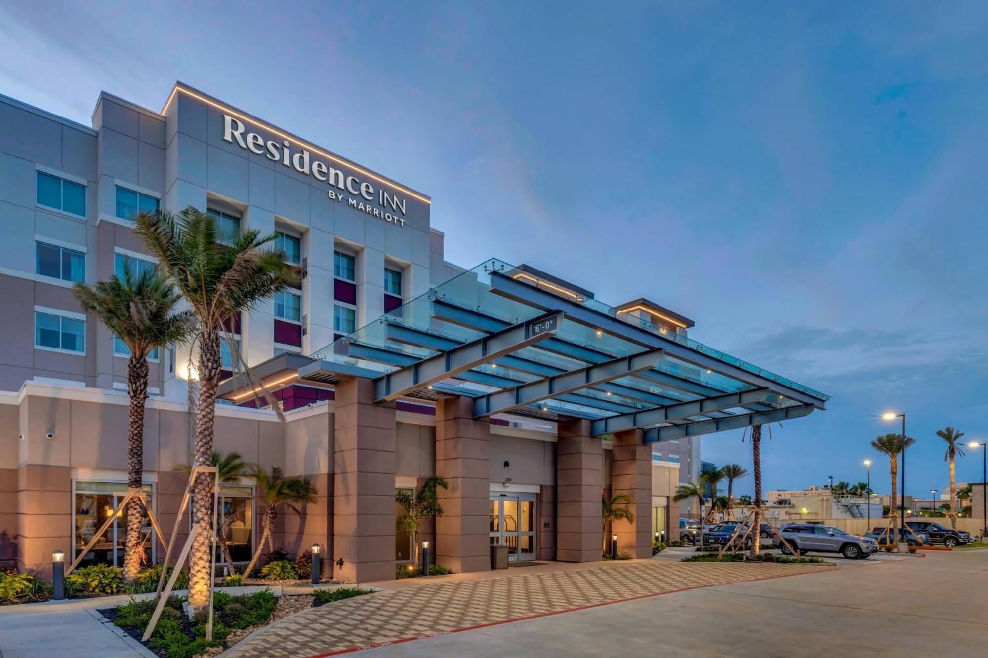 Residence Inn By Marriott Corpus Christi Downtown Exteriör bild